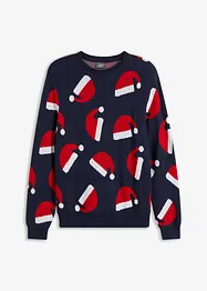 Jultröja med bomull, bonprix