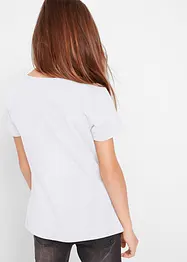 T-shirt i ren ekologisk bomull för barn, bonprix