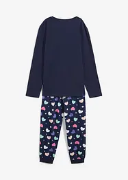 Pyjamas för barn i ekologisk bomull (2-delat set), bonprix