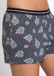 Pyjamas med shorts, av ren bomull, bonprix