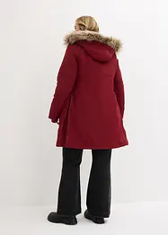 Mammakappa i vind- och vattentätt material med babyficka, bonprix