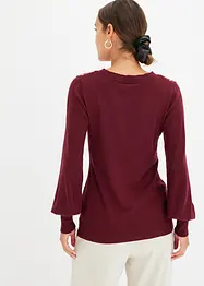 Finstickad tröja, bonprix