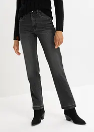 Straight Jeans High Waist, bonprix