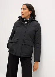 Vinterjacka med påsydda fickor, bonprix