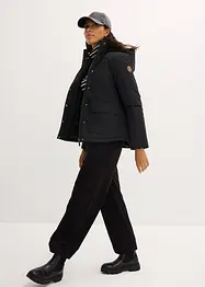 Vinterjacka med påsydda fickor, bonprix