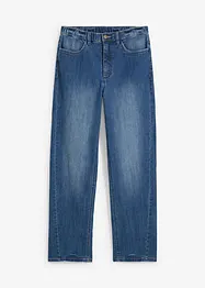 Straight-Jeans High Waist, bekväm midja, bonprix