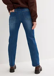 Straight-Jeans High Waist, bekväm midja, bonprix