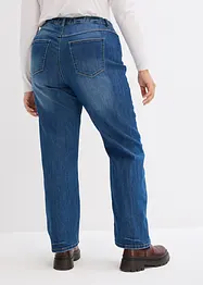 Straight Jeans High Waist, med bekväm midja, bonprix