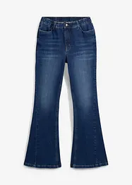 Flared jeans med High Waist och bekväm midja, bonprix