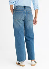 Wide Leg Jeans Low Waist, bonprix