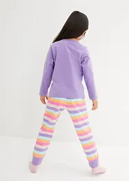 Pyjamas för barn i ekologisk bomull (2-delat set), bonprix