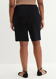 Trikåshorts med bekväm midja och fickor, bonprix