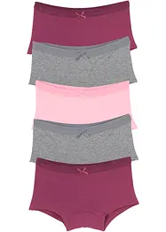 Hipstertrosa för flickor (5-pack), bonprix