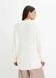 Oversizetröja i bouclé, bonprix