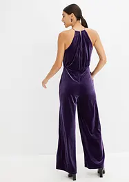 Jumpsuit av mjuk sammet, bonprix