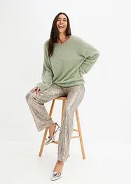Oversized tröja, bonprix