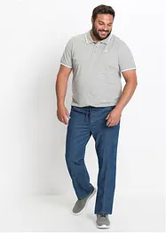 Dra på-byxa, Classic Fit, Straight, bonprix
