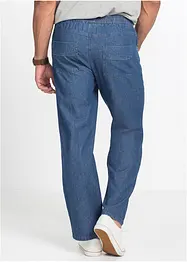 Dra på-byxa, Classic Fit, Straight, bonprix