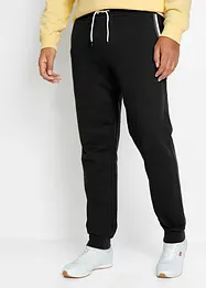 Joggingbyxa i bomull med kontrastfärgade detaljer, bonprix