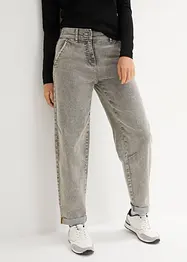 Jeans med vintagetvätt, bonprix