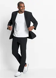 Kostym (2 delar): kavaj och byxa i Regular Fit, bonprix