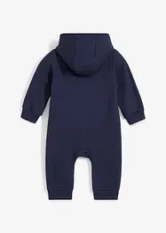 Sparkdräkt i trikå med julmotiv, ekologisk bomull, bonprix