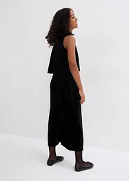 Sammetsjumpsuit för barn, bonprix