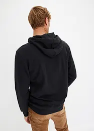 Sweatshirt med julmotiv, ekologisk bomull, bonprix