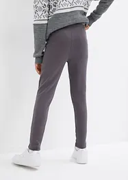 Termofunktionsleggings med mysigt fleecefoder för barn (2-pack), bonprix