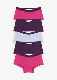 Hipstertrosa med mjuk bomull (5-pack), bonprix