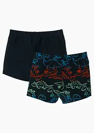 Badshorts för barn (2-pack), bonprix