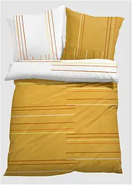 Vändbart randigt påslakanset, bonprix