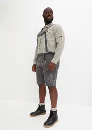 Folkdräktsinspirerade bermudas, bonprix