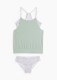 Tankini för barn (2 delar), bonprix