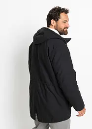 Vinterparkas med teddyfoder, bonprix