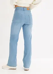 Straight Jeans High Waist, Stretch, bonprix