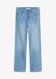 Straight Jeans High Waist, Stretch, bonprix