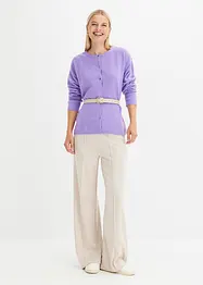 Finstickad cardigan, bonprix