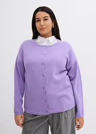 Finstickad cardigan, bonprix