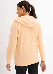 Mamma-/amningssweatshirt i ekologisk bomull, bonprix