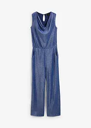 Jumpsuit med glittriga detaljer, bonprix