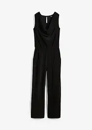 Jumpsuit med glittriga detaljer, bonprix