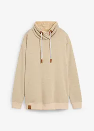 Extra mysig, lång boxy sweatshirt, bonprix