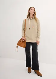 Extra mysig, lång boxy sweatshirt, bonprix