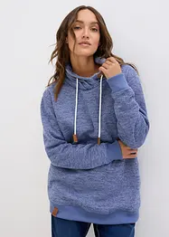 Extra mysig, lång boxy sweatshirt, bonprix