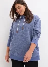 Extra mysig, lång boxy sweatshirt, bonprix