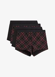 Boxertrosa (4-pack), bonprix