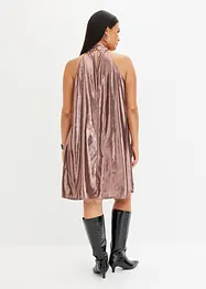Miniklänning i fin satin, bonprix