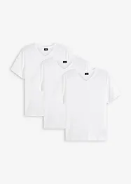 V-ringad T-shirt (3-pack), bonprix