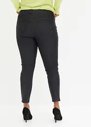 Skinny jeans med strassapplikation, bonprix